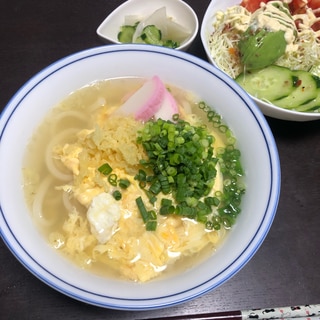 優しいおいしさかきたまうどん